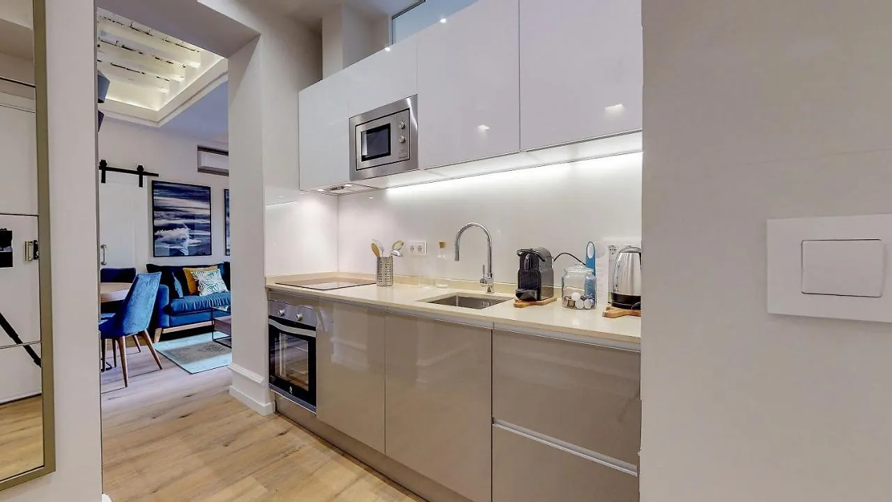 דירות סביליה Bright And New- 2Bd 2Bth- Conde De Torrejon