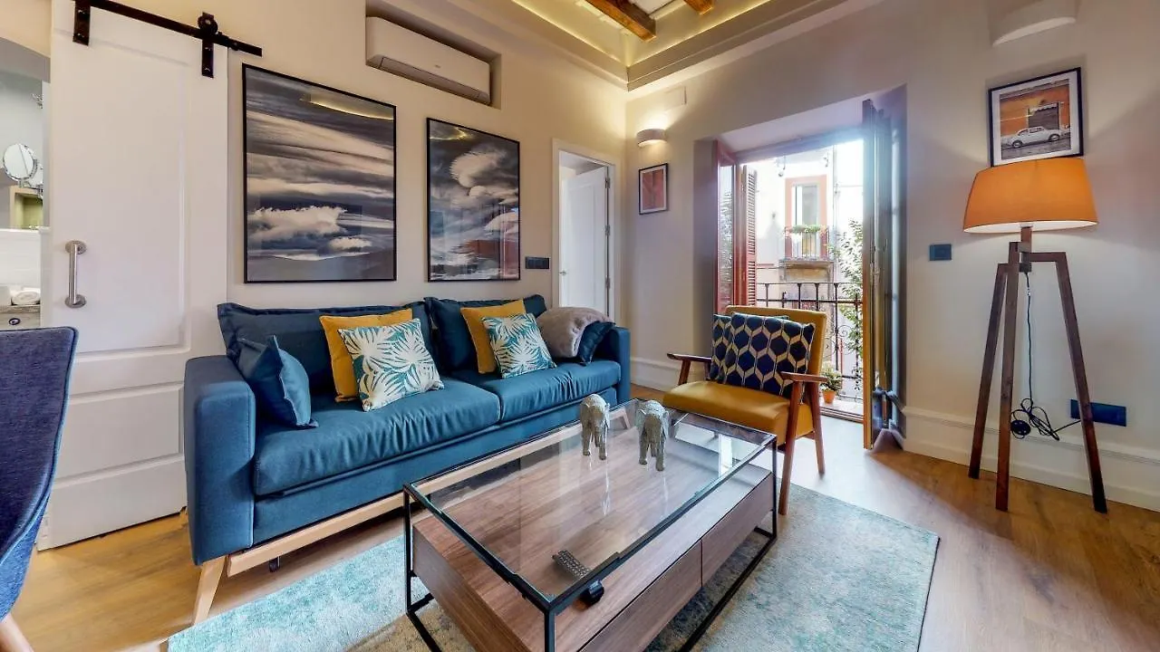 דירות סביליה Bright And New- 2Bd 2Bth- Conde De Torrejon