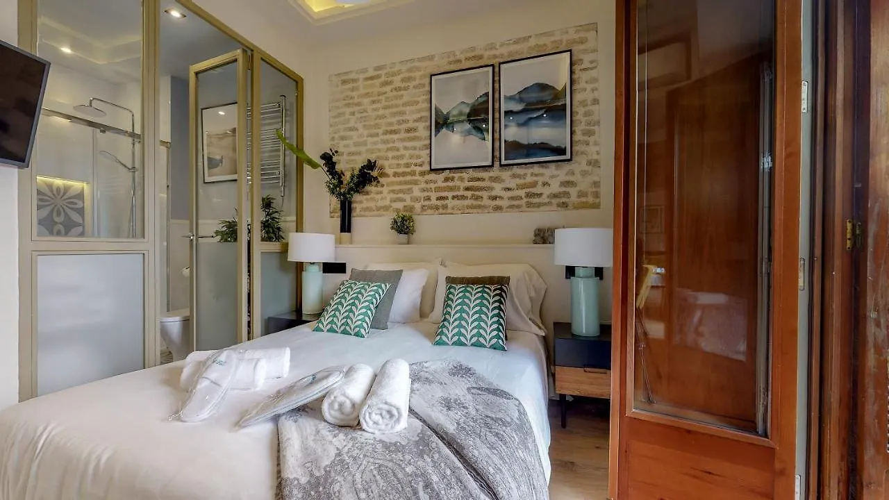דירות סביליה Bright And New- 2Bd 2Bth- Conde De Torrejon